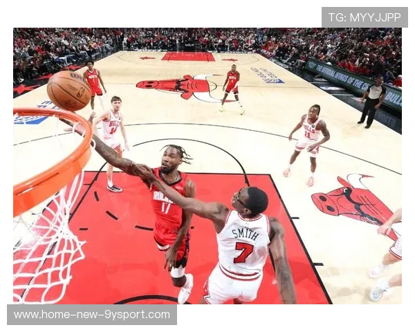 NBA公牛快速调动侧翼,连续形成高质量空位